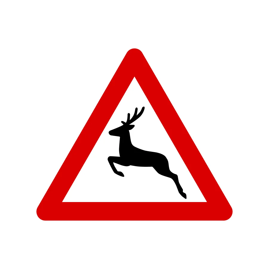 Road sign 1-36