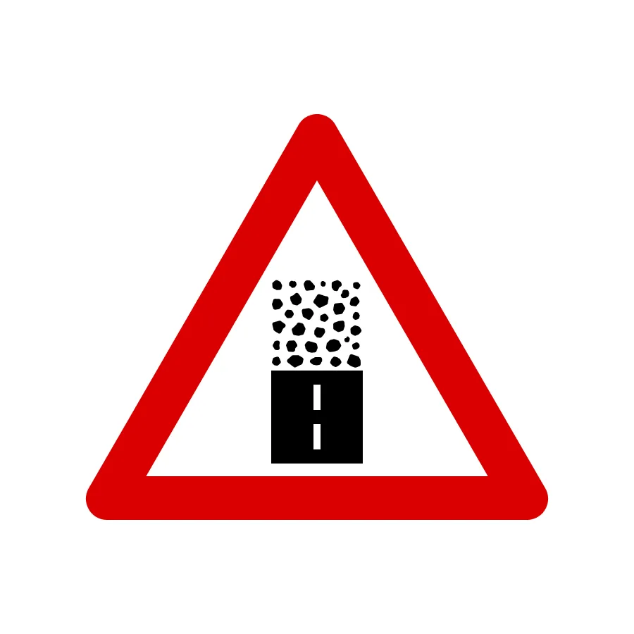 Road sign 1-40