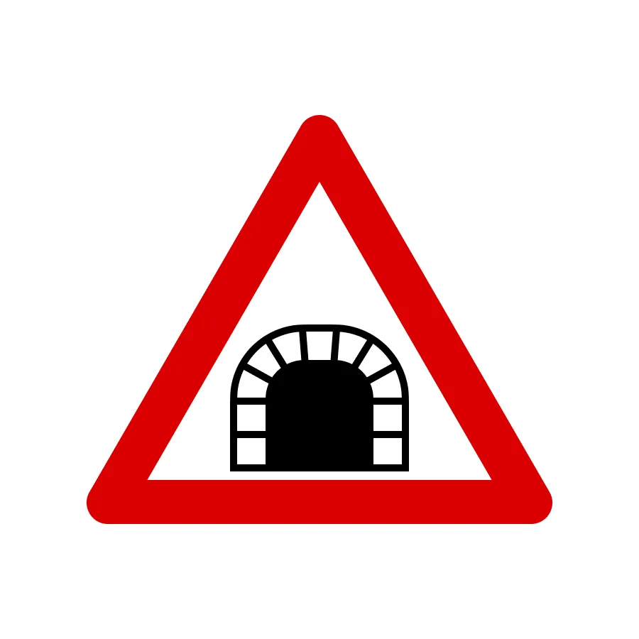 Road sign 1-9