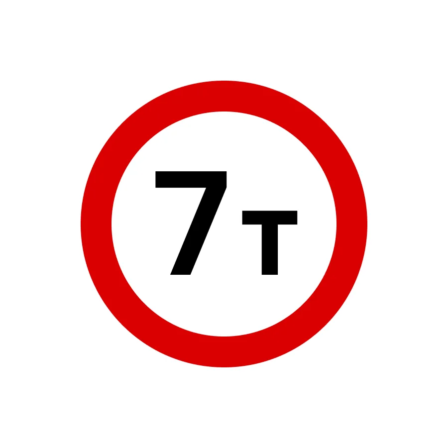 Road sign 3-15