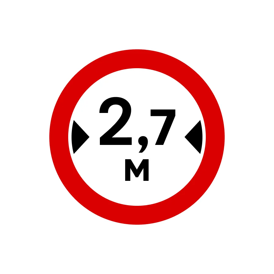 Road sign 3-17