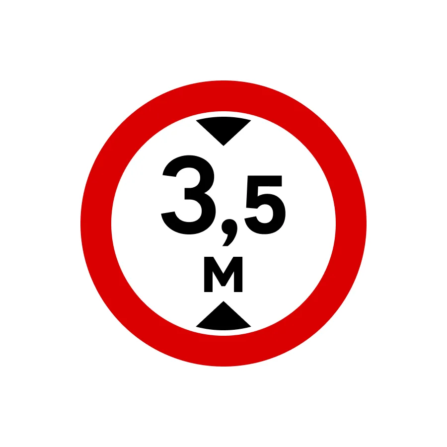 Road sign 3-18