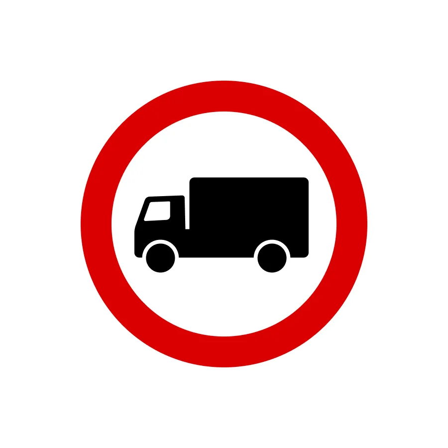 Road sign 3-3
