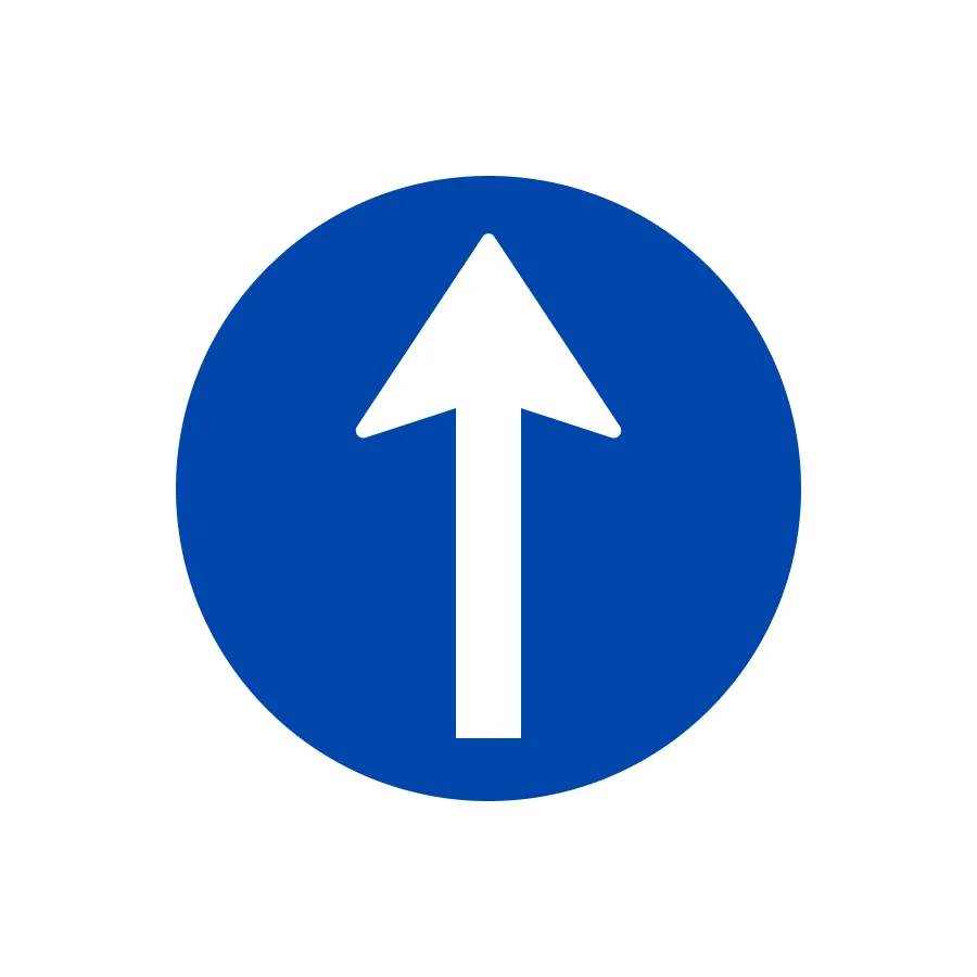 Road sign 4-1