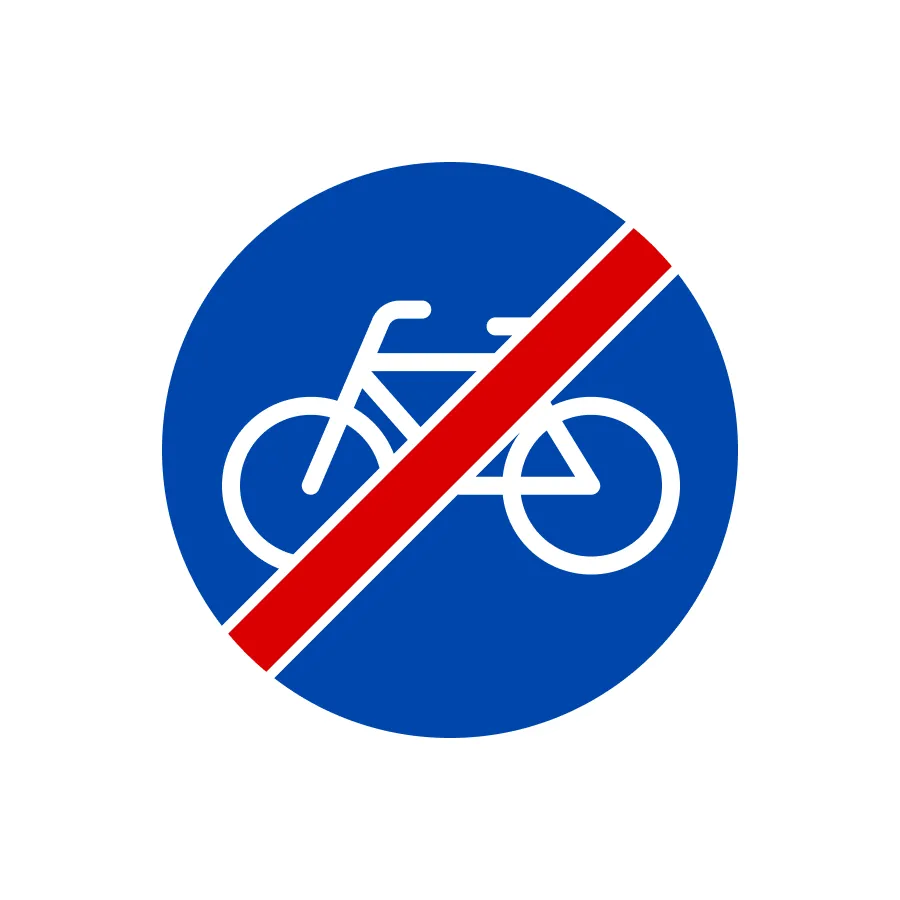 Road sign 4-15