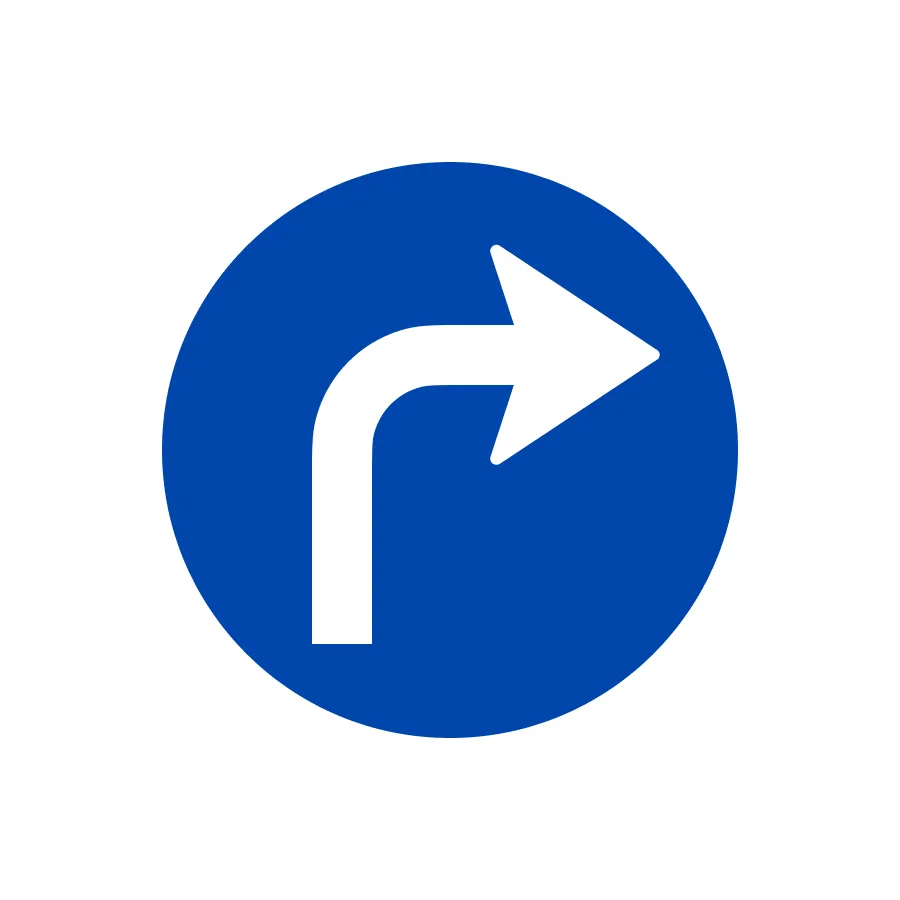 Road sign 4-2