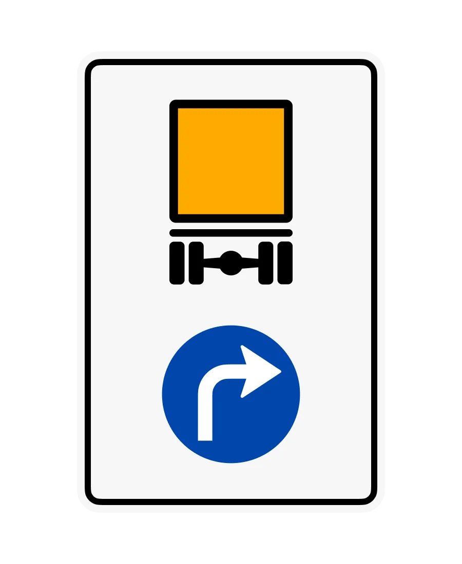 Road sign 4-20-2