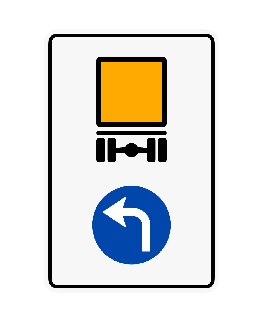 Road sign 4-20-3