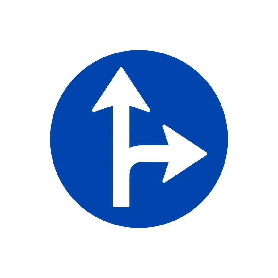 Road sign 4-4