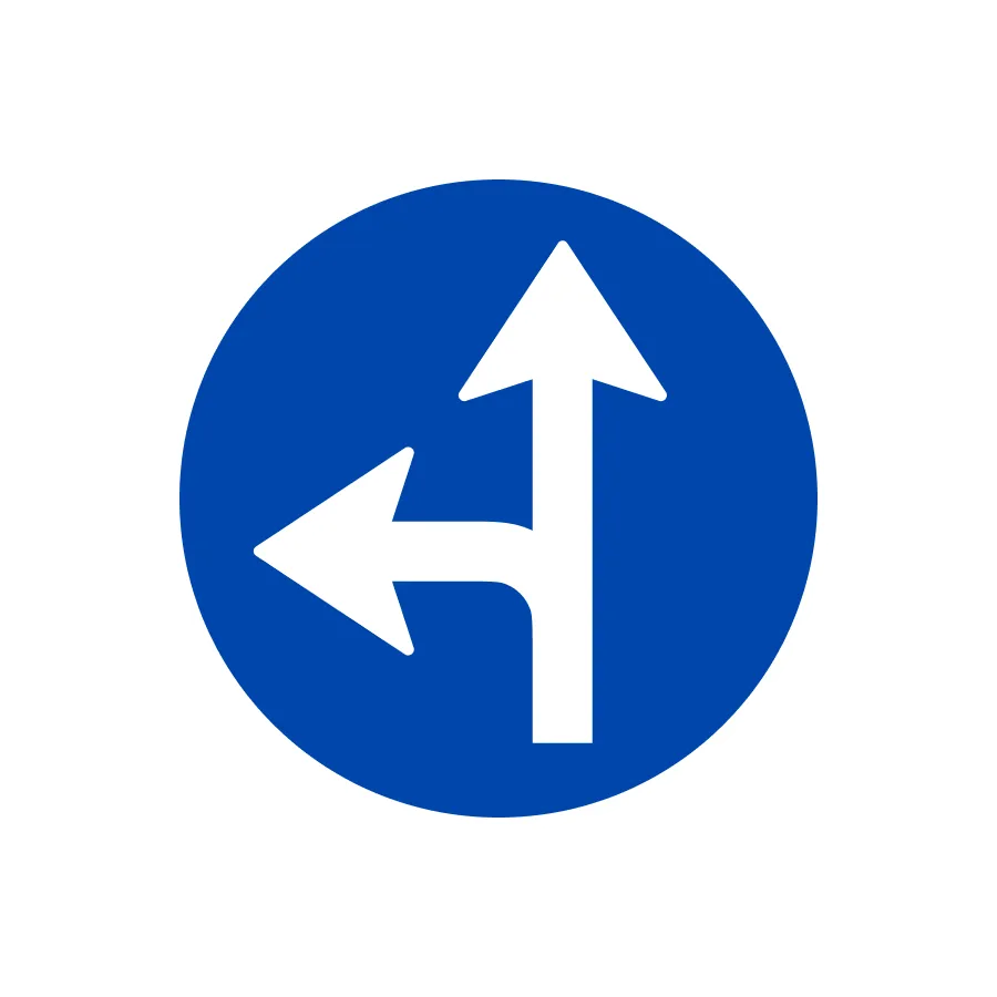 Road sign 4-5
