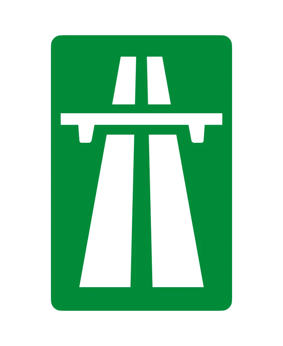 Road sign 5-1
