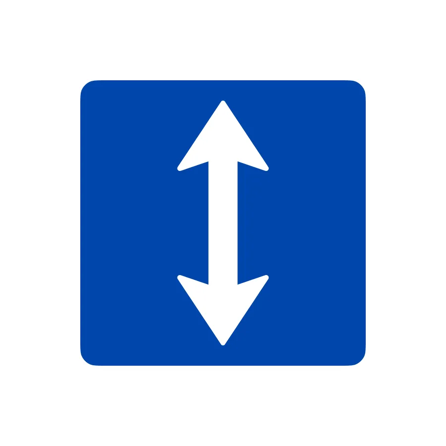 Road sign 5-13