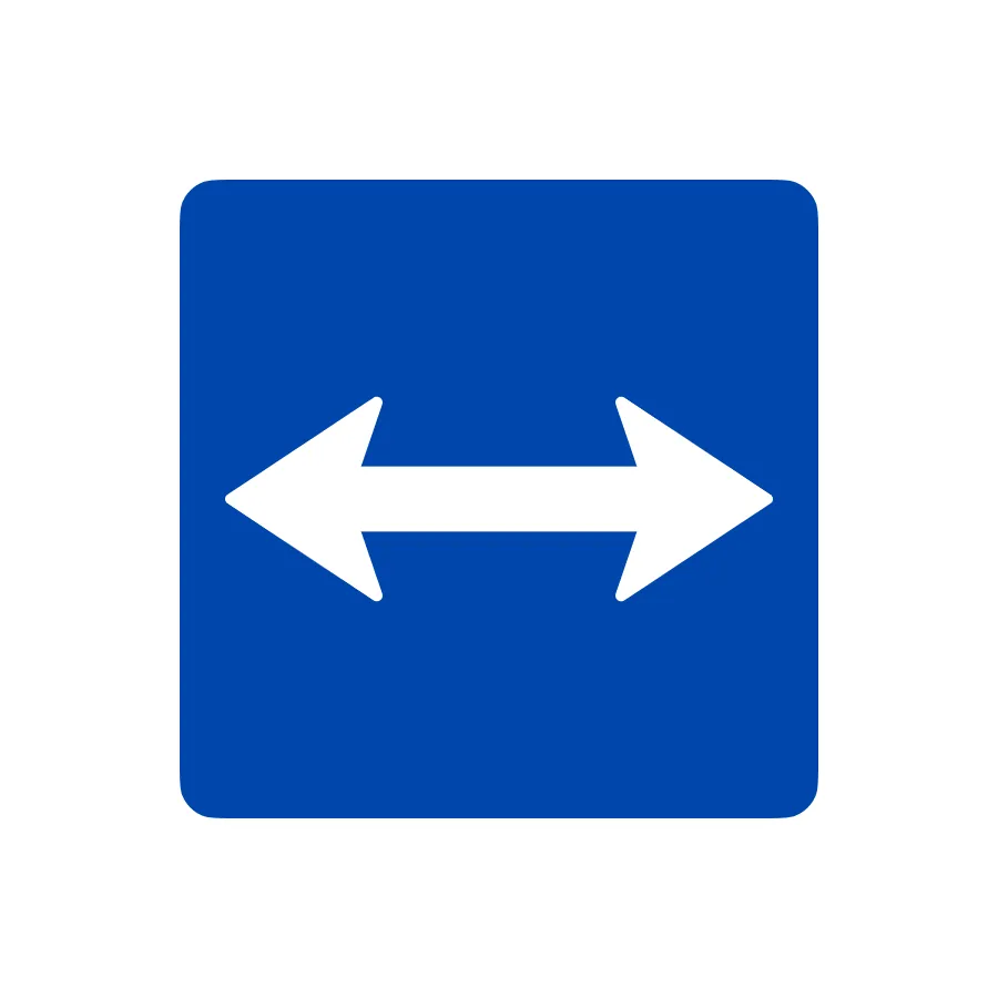 Road sign 5-15