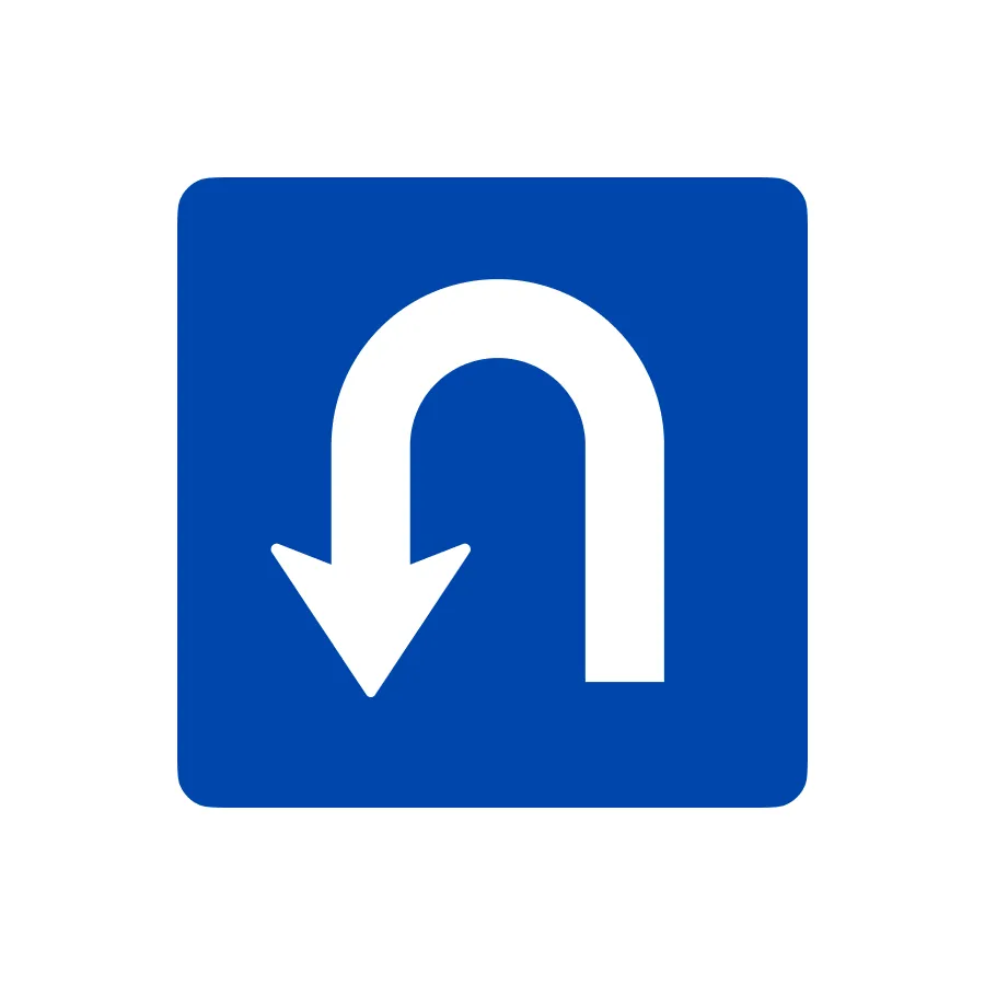Road sign 5-29