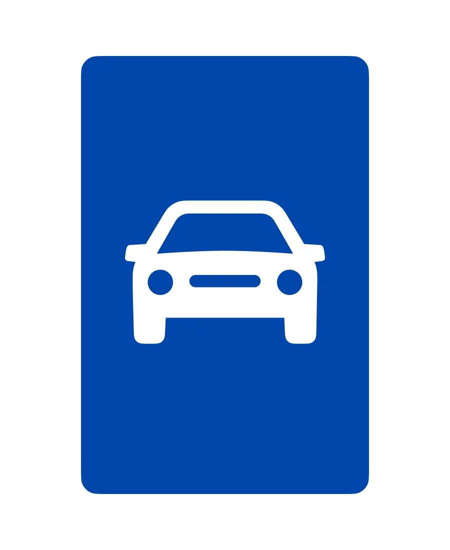 Road sign 5-3