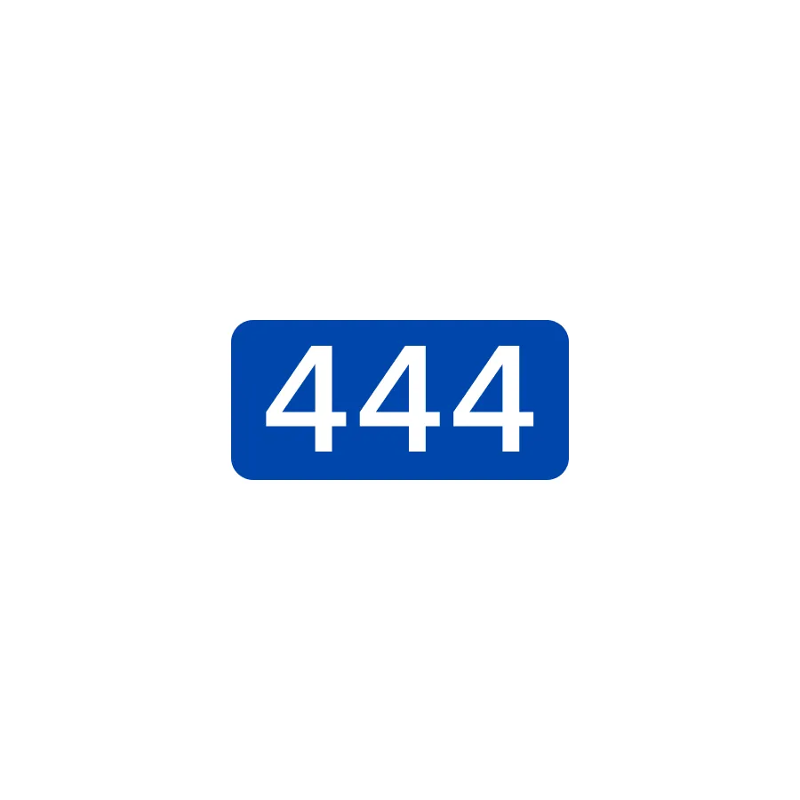 Road sign 5-68