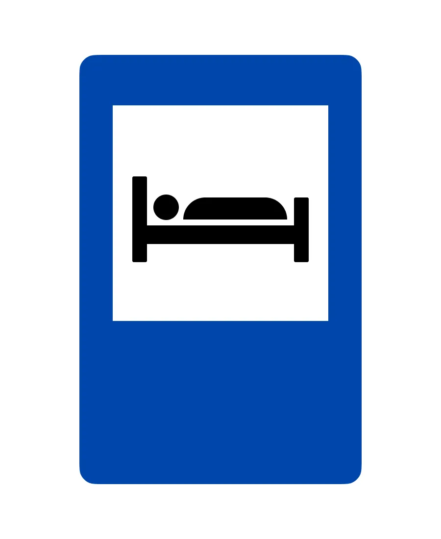 Road sign 6-16
