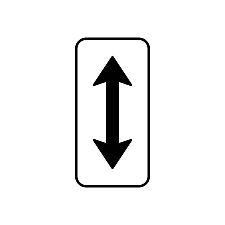 Road sign 7-2-4