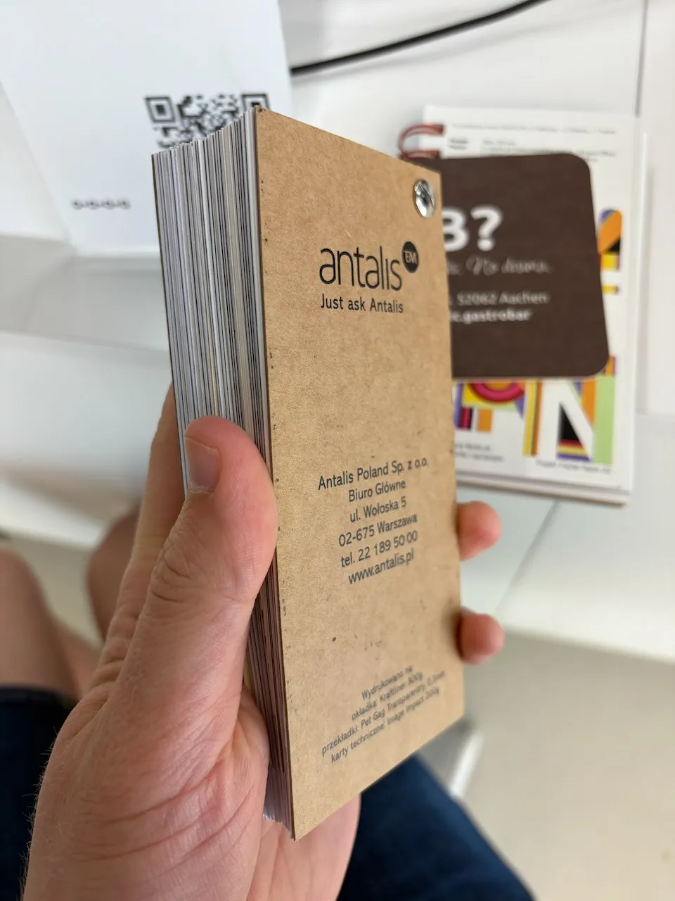 Kraftliner 300g paper