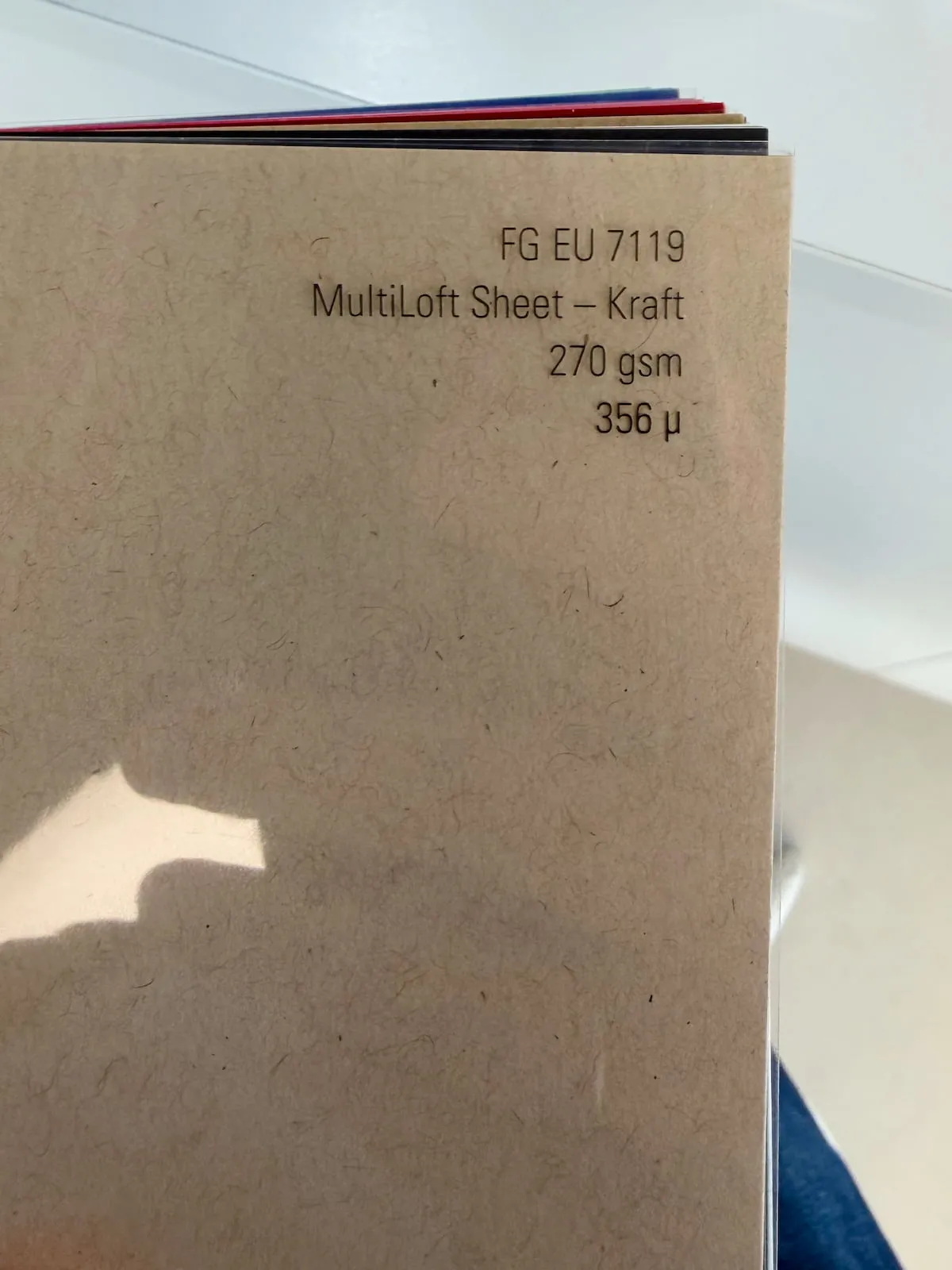 FG EU 7119 MultiLoft Kraft paper