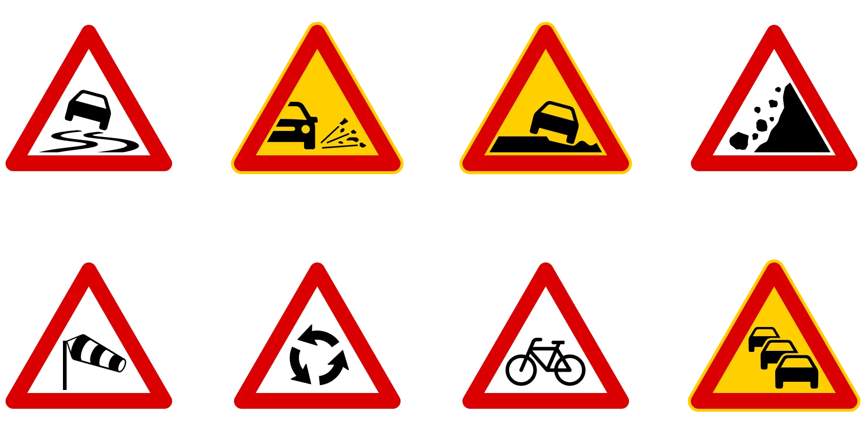 Some new Ukrainian warning signs